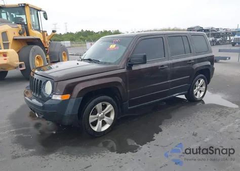 2014 Jeep Patriot Latitude из США, поврежденный, VIN 1C4NJPFB2ED660304